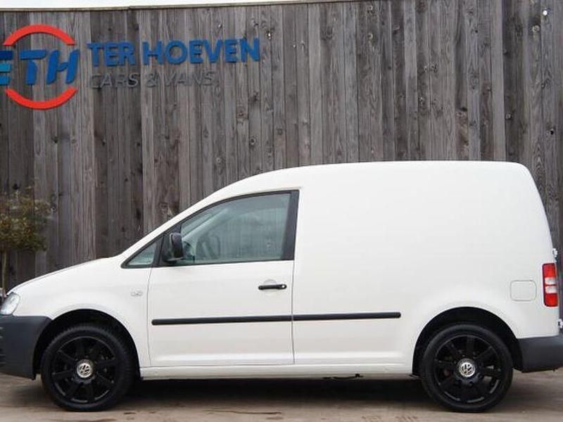 Second-hand VW Caddy 69 CP (50 kW) 2007 Alb Monovolum