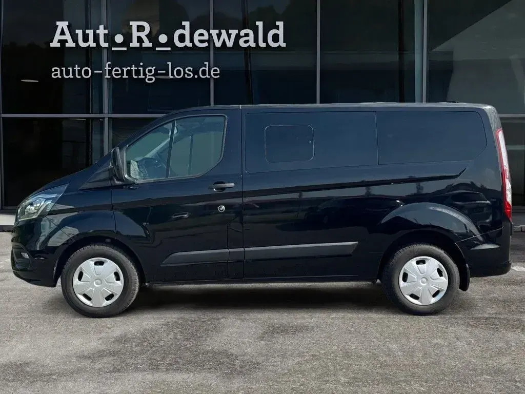 Gebraucht Ford Transit Custom Trend 131 PS (96 kW) 2021 Schwarz Kombi