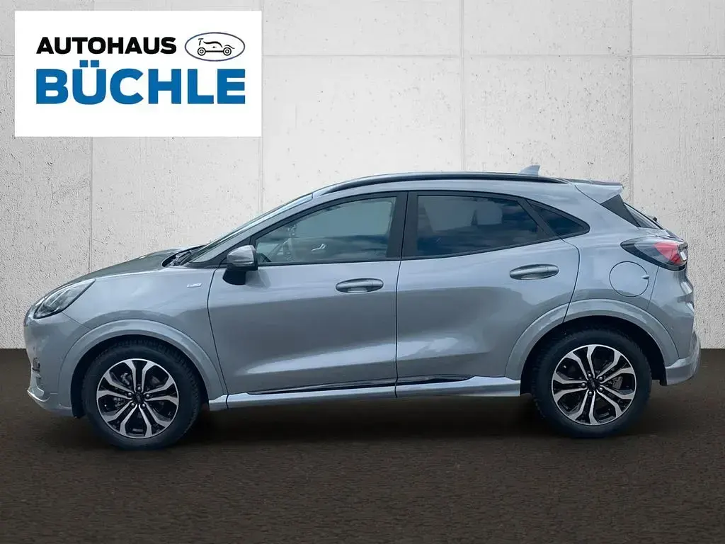 Gebraucht Ford Puma ST-Line X 155 PS (114 kW) 2024 Silber SUV