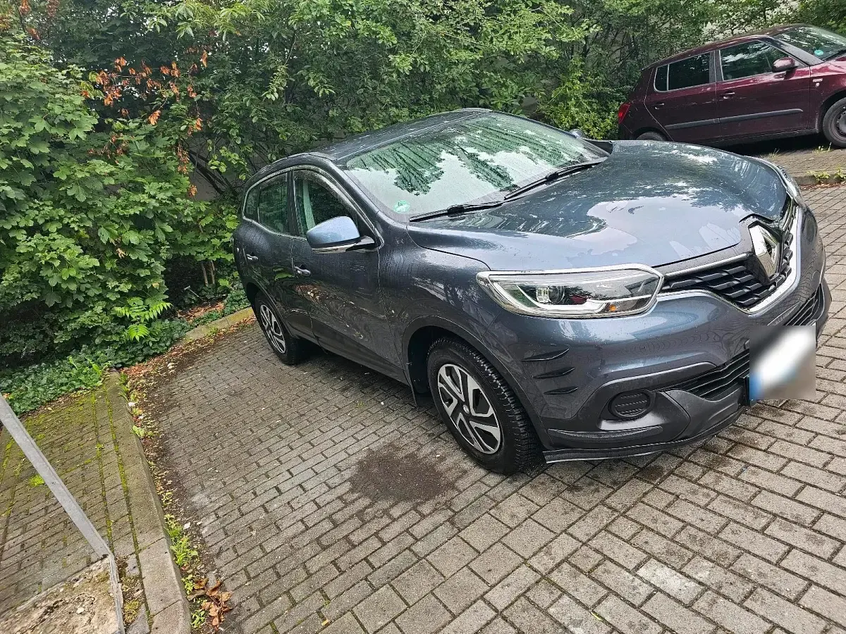 Gebraucht Renault Kadjar 131 PS (96 kW) 2019 Grau SUV