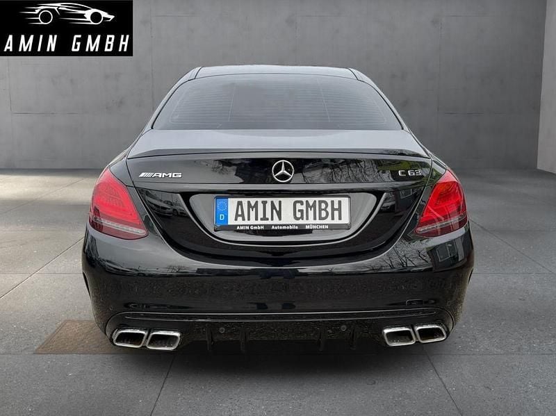Gebraucht Mercedes C63 AMG AMG 476 PS (350 kW) 2020 Schwarz Limousine