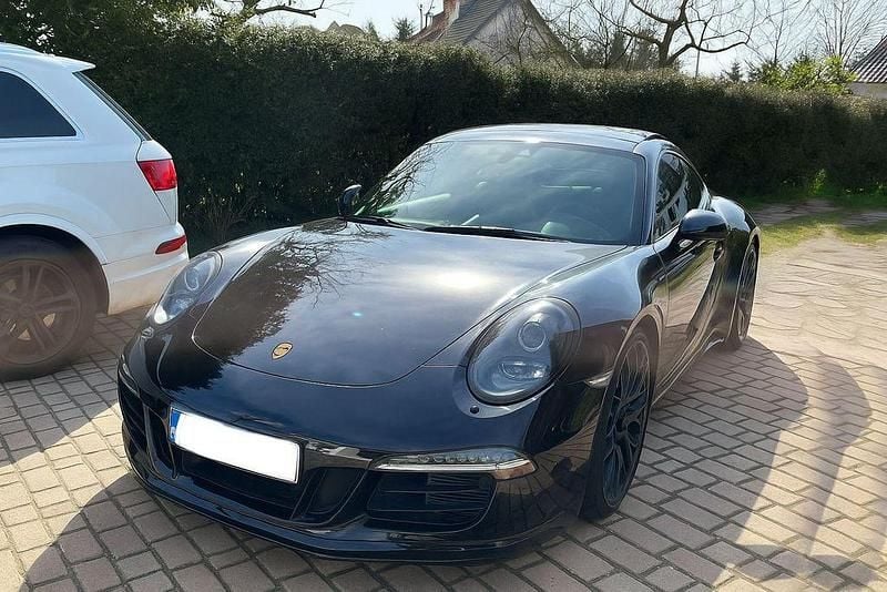 Schwarz Gebraucht 2015 Porsche 911 Carrera 4 GTS | 114.500 € (Superpreis) - Bild 1/4