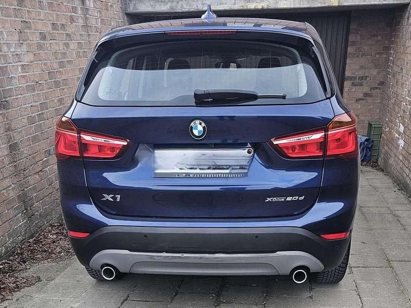 Gebraucht BMW X1 xLine 190 PS (139 kW) 2019 Blau SUV
