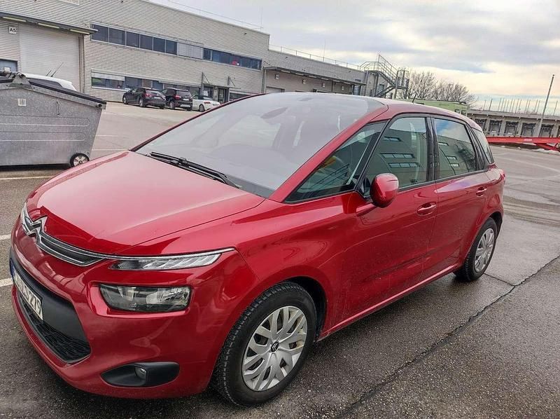 Gebraucht Citroën C4 Picasso Exclusive 116 PS (85 kW) 2013 Van / Kleinbus