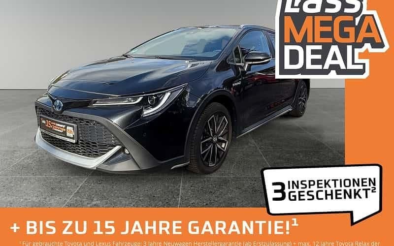 Schwarz Gebraucht 2020 Toyota Corolla Kombi | 22.980 € (Fairer Preis) - Bild 1/4