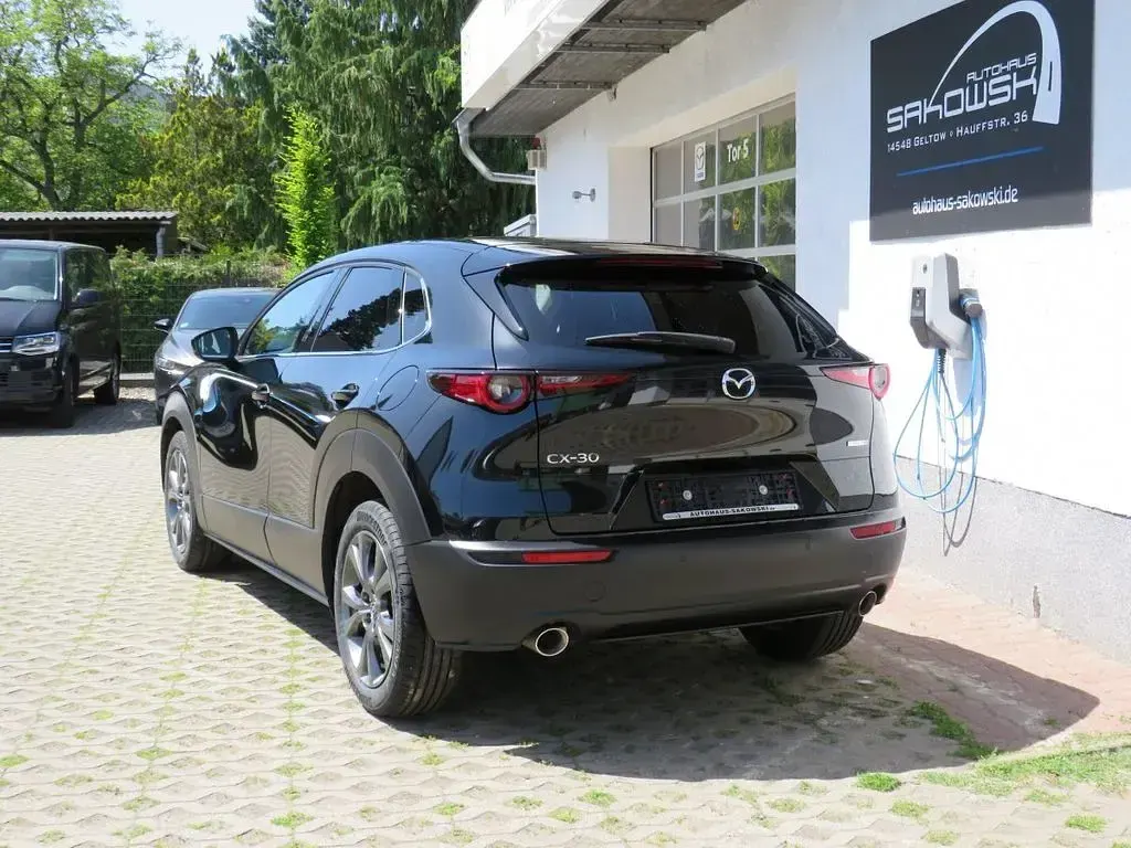 Gebraucht Mazda CX-30 186 PS (136 kW) 2025 Jet black SUV