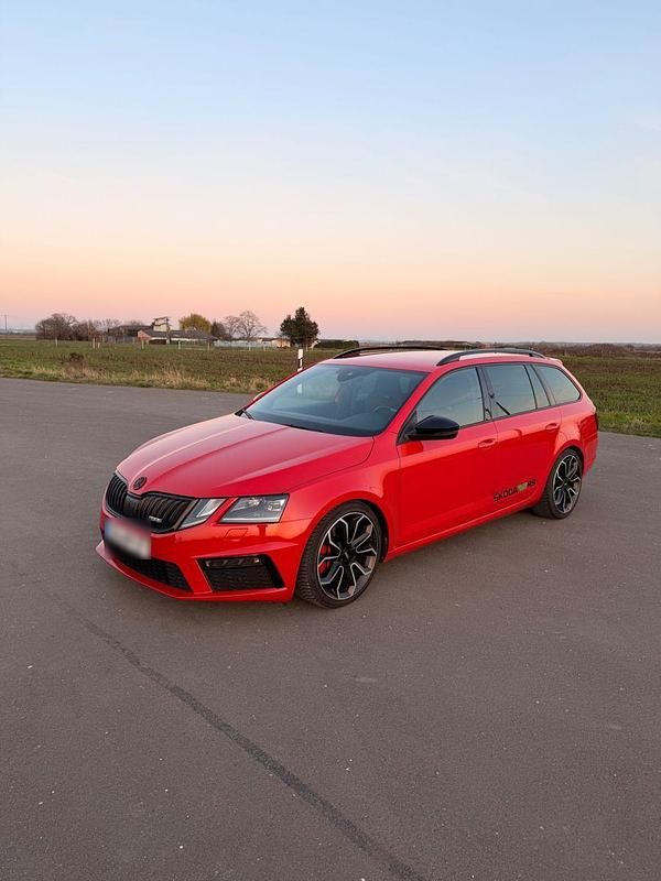 Gebraucht Skoda Octavia RS 245 PS (180 kW) 2020 Rot Kombi