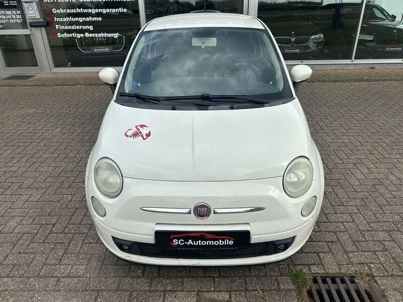 Gebraucht Fiat 500 Sport 101 PS (74 kW) 2010 Weiß Kleinwagen