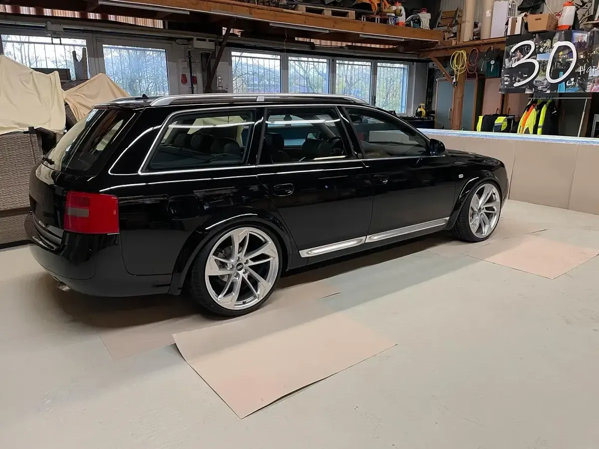 Gebraucht Audi A6 180 PS (132 kW) 2001 Schwarz Kombi