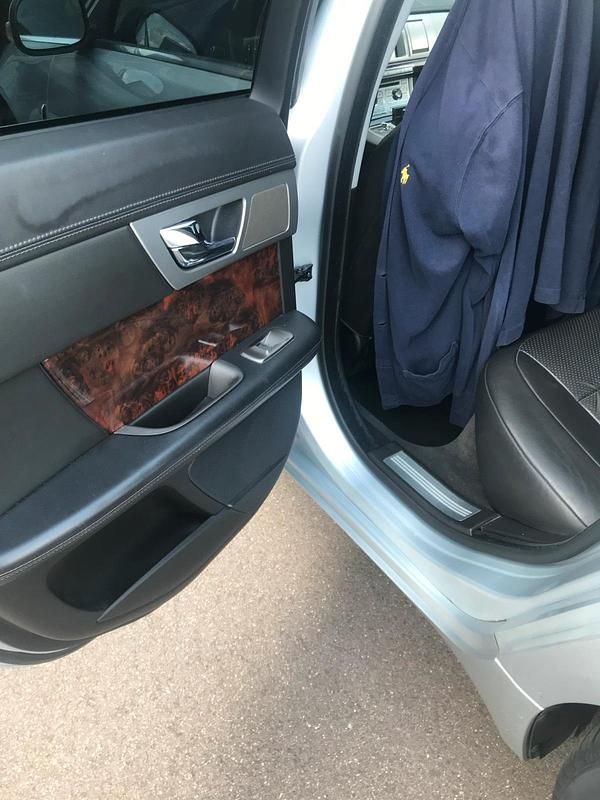 Gebraucht Jaguar XF 207 PS (152 kW) 2008 Silber Limousine