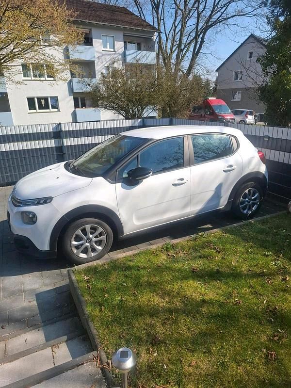 Gebraucht Citroën C3 102 PS (75 kW) 2020 Weiß Kleinwagen