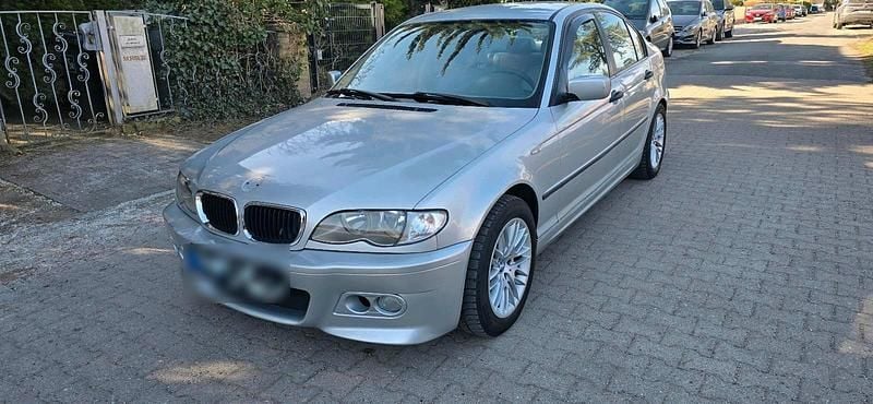 Gebraucht BMW 320 M Sport 2005 Silber Limousine