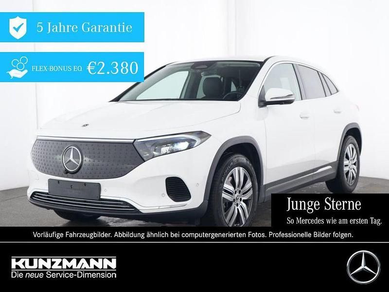 Weiß Gebraucht 2024 Mercedes EQA350 Progressive SUV | 34.470 € (Guter Preis) - Bild 1/4