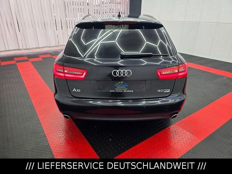 Gebraucht Audi A6 S-Line 245 PS (180 kW) 2014 Schwarz Kombi