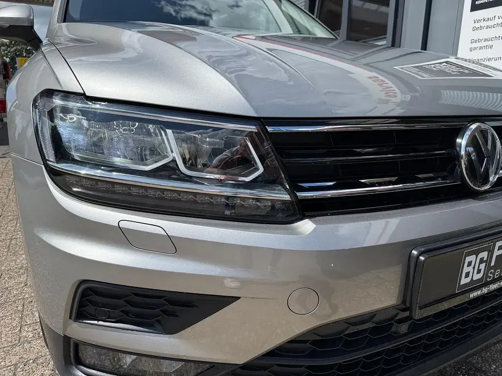 Gebraucht VW Tiguan Join 150 PS (110 kW) 2018 Silber SUV