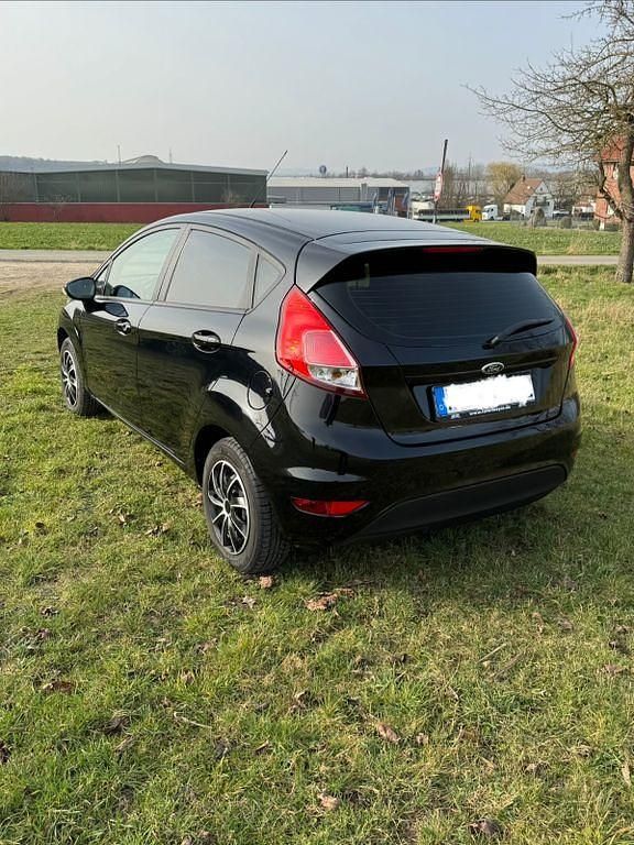 Gebraucht Ford Fiesta SYNC Edition 80 PS (58 kW) 2013 Schwarz Kleinwagen