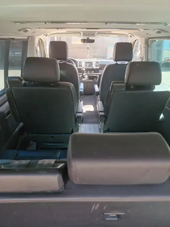 Gebraucht VW Multivan 204 PS (150 kW) 2018 Gelb Van / Kleinbus