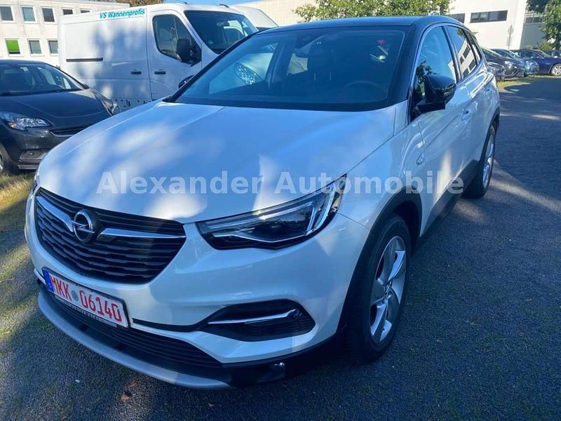 Weiß Gebraucht 2019 Opel Grandland X SUV | 17.200 € (Fairer Preis) - Bild 1/4