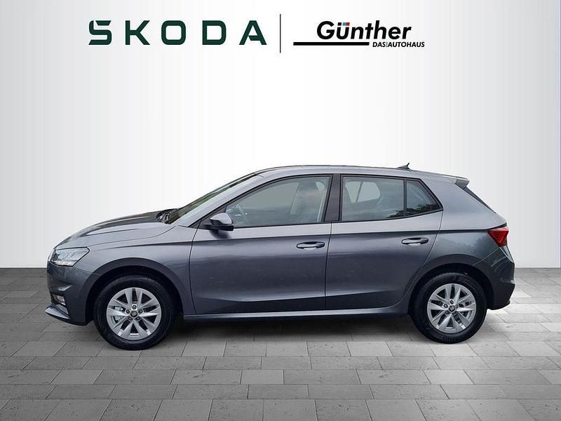 Neu Skoda Fabia Selection 116 PS (85 kW) 2025 Graphitegrau metallic Kleinwagen