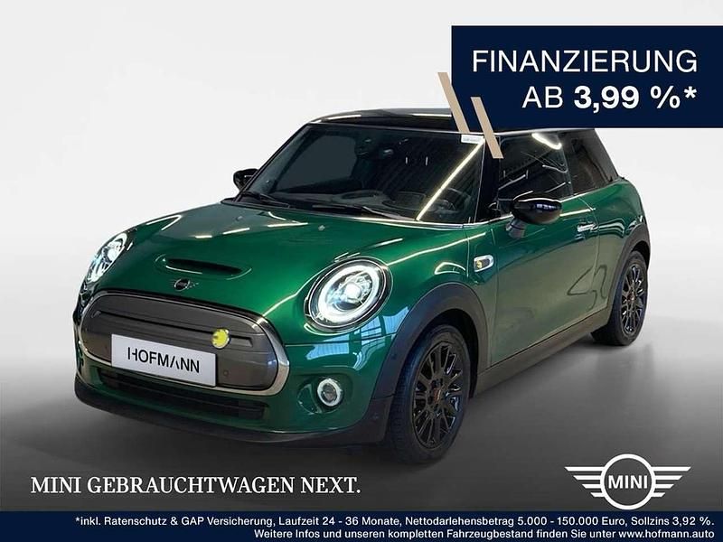 Grün Gebraucht 2020 Mini Cooper SE Kleinwagen | 16.490 € (Fairer Preis) - Bild 1/2