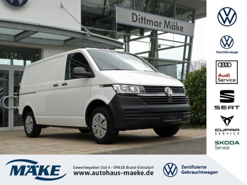 Weiß Gebraucht 2022 VW T6.1 Van | 31.450 € (Superpreis) - Bild 1/4