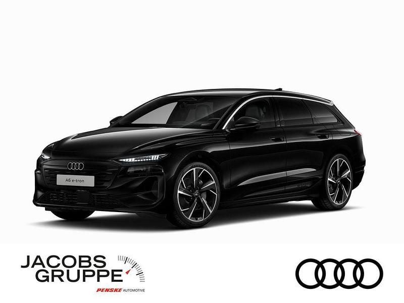 Mythosschwarz Neu 2025 Audi A6 e-tron Sport Kombi | 78.680 € (Superpreis) - Bild 1/4