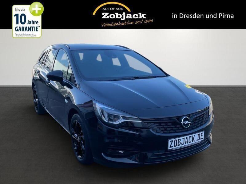 Gebraucht Opel Astra Ultimate 145 PS (106 kW) 2021 Onyx schwarz Kombi