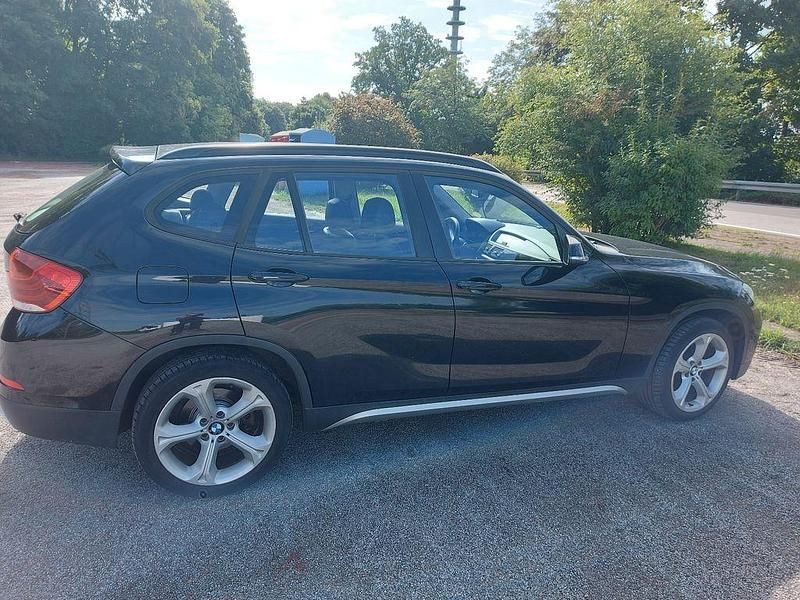 Gebraucht BMW X1 xLine 184 PS (135 kW) 2013 Schwarz SUV