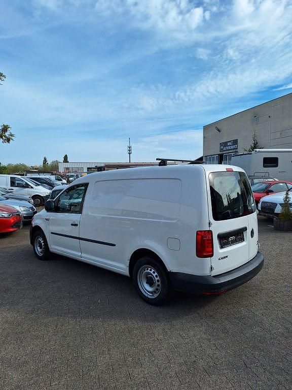 Gebraucht VW Caddy 102 PS (75 kW) 2016 Weiß Van / Kleinbus