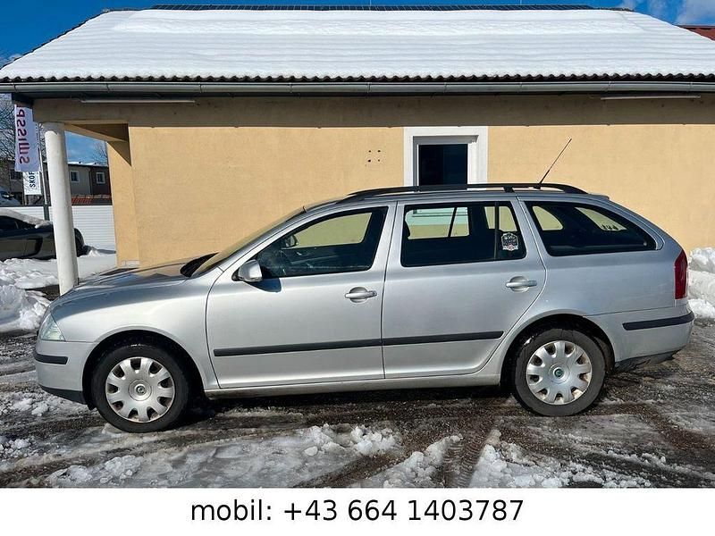 Gebraucht Skoda Octavia Elegance 105 PS (77 kW) 2006 Silber Kombi