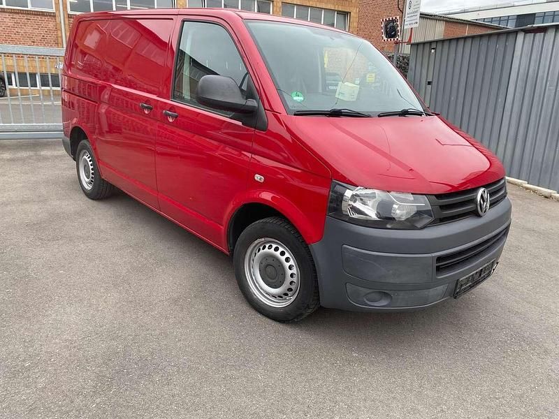 Gebraucht VW Transporter 84 PS (61 kW) 2010 Rot Van