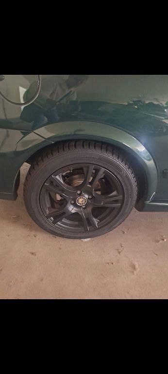 Gebraucht Opel Astra Cabriolet 101 PS (74 kW) 2002 Grün Cabrio