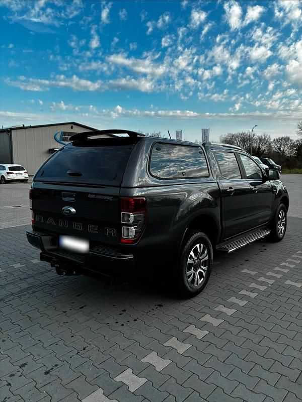 Gebraucht Ford Ranger 214 PS (157 kW) 2020 Grau Pickup