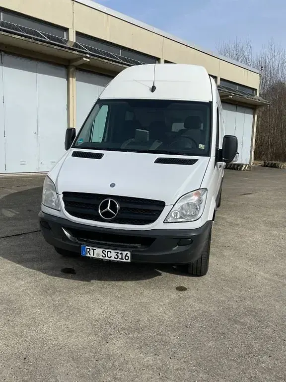 Brugt Mercedes Sprinter 163 HK (119 kW) 2012 Hvid Van