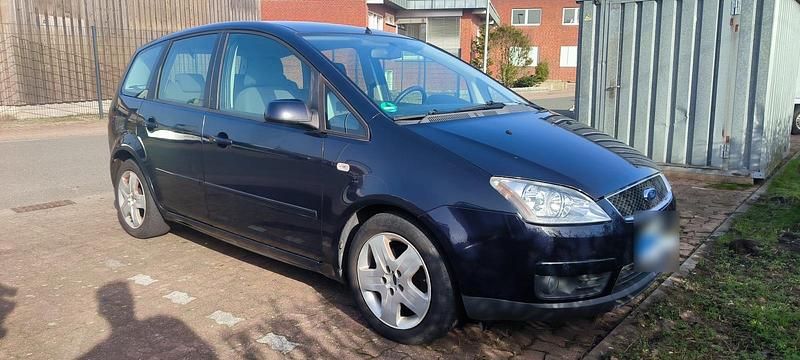 Gebraucht Ford C-MAX 100 PS (73 kW) 2005 Blau Van / Kleinbus