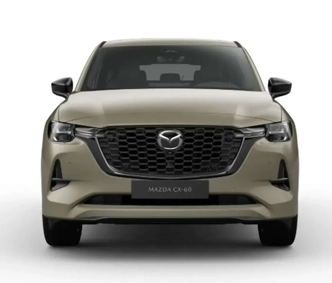 Neu Mazda CX-60 Homura-Line 254 PS (186 kW) 2025 Zircon sand SUV