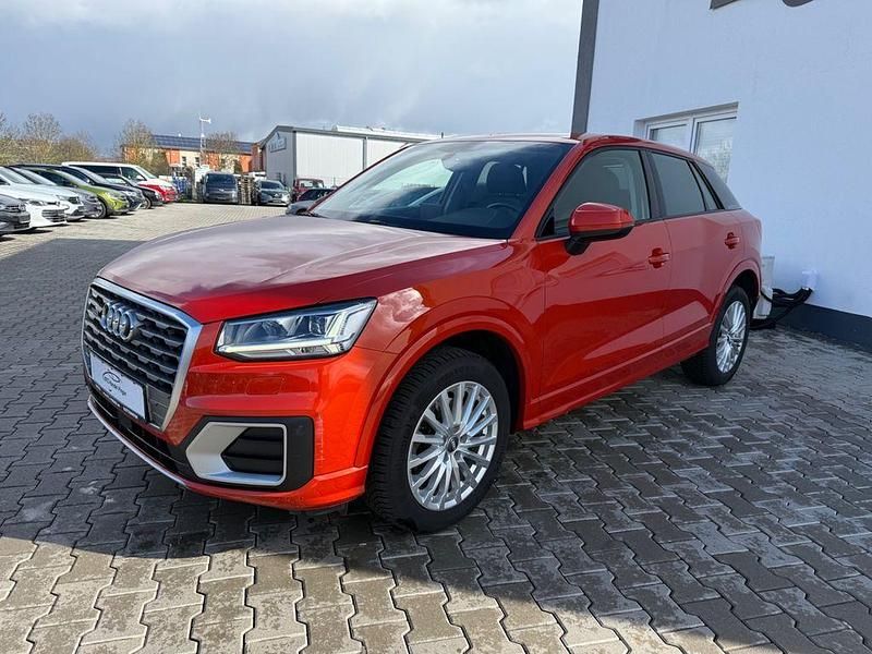 Gebraucht Audi Q2 Design 190 PS (139 kW) 2018 Orange SUV