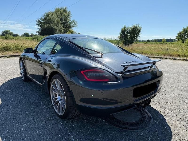 Gebraucht Porsche Cayman 245 PS (180 kW) 2008 Grau Coupé