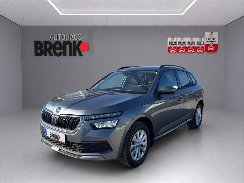 Graphitegrau metallic Gebraucht 2024 Skoda Kamiq Ambition SUV | 22.990 € (Fairer Preis) - Bild 1/3