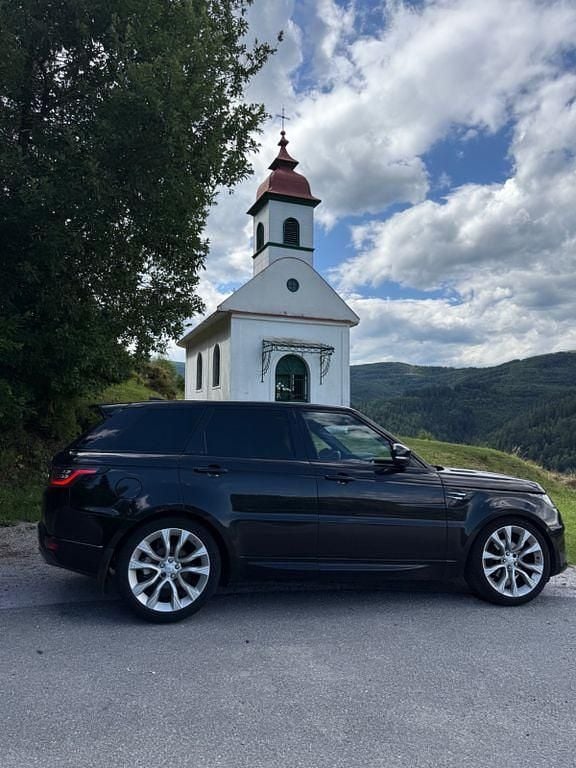 Gebraucht Land Rover Range Rover Sport HSE 306 PS (225 kW) 2019 Schwarz SUV