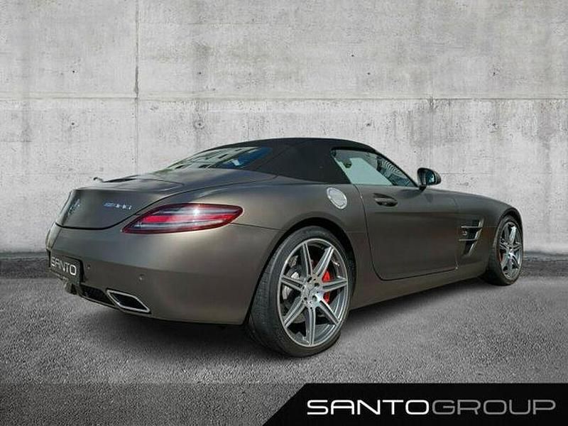 Gebraucht Mercedes SLS AMG AMG 571 PS (419 kW) 2011 Amg monza grau magno Cabrio