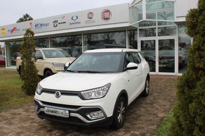 Weiß Gebraucht 2019 Ssangyong XLV Quartz SUV | 15.490 € (Etwas zu teuer) - Bild 1/4