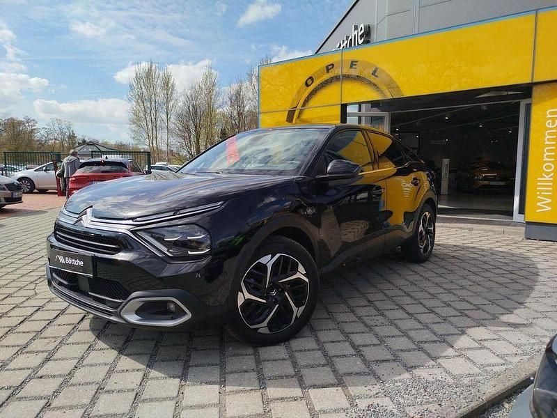 Gebraucht Citroën C4 PureTech 131 PS (96 kW) 2023 Lackierung schwarz perla nera/typ aussenverkleidung metalliclackierung SUV