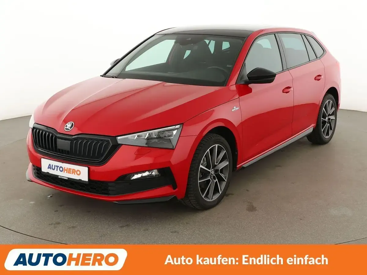 Gebraucht Skoda Scala Monte Carlo 110 PS (80 kW) 2022 Kleinwagen