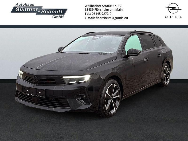 Gebraucht Opel Astra 131 PS (96 kW) 2024 Schwarz Kombi