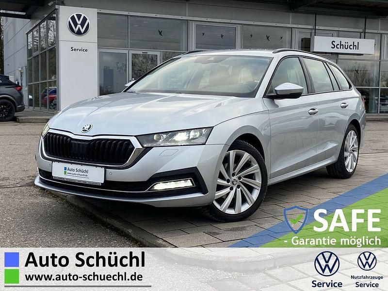 Silber Gebraucht 2021 Skoda Octavia Style Kombi | 21.370 € (Guter Preis) - Bild 1/4