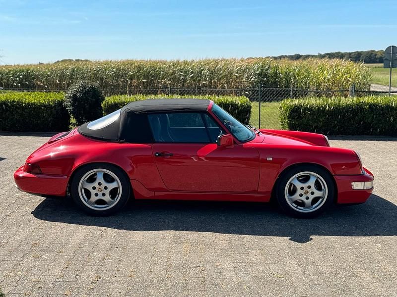 Gebraucht Porsche 964 250 PS (183 kW) 1990 Rot Cabrio