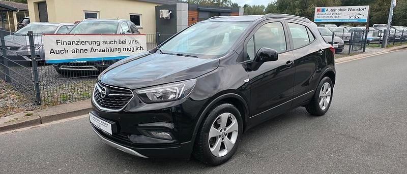 Black meet kettle Gebraucht 2018 Opel Mokka X Edition SUV | 13.490 € (Fairer Preis) - Bild 1/4