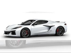 Neu Corvette Z06 646 PS (475 kW) 2026 Weiß (ceramic matrix gray) Coupé