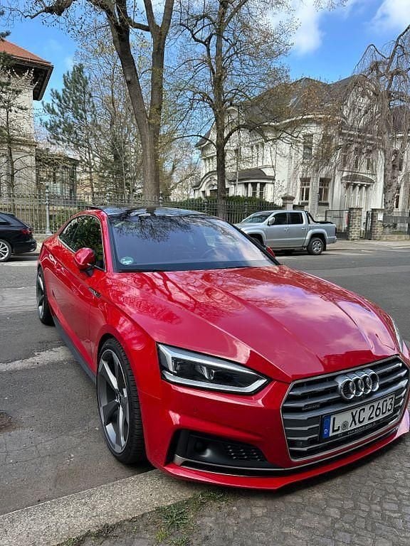 Rot Gebraucht 2018 Audi A5 Sport Coupé | 22.000 € (Superpreis) - Bild 1/4